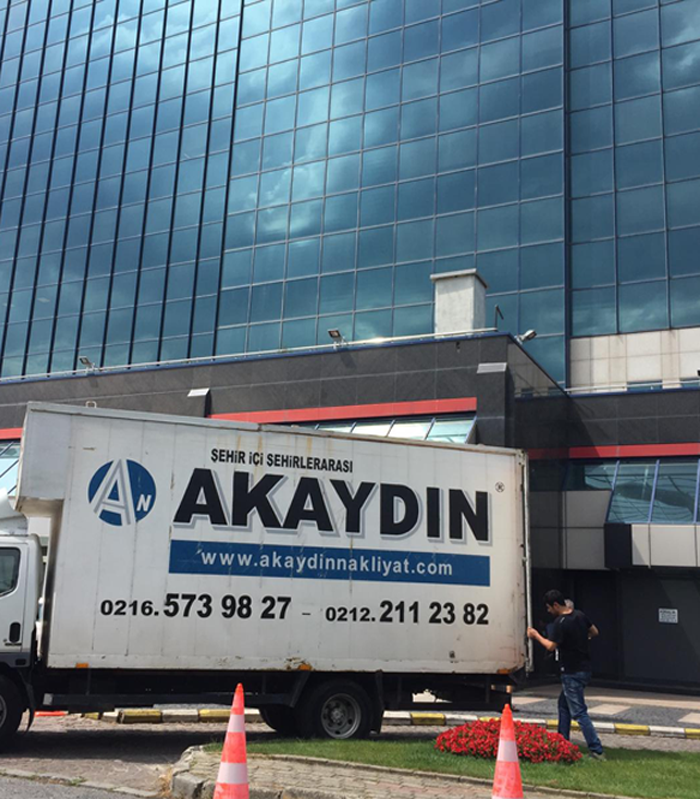 Beşiktaş ofis taşima Fiyatları